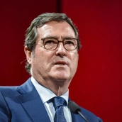 El presidente de la Confederación Española de Organizaciones Empresariales (CEOE), Antonio Garamendi. / LP El presidente de la Confederación Española de Organizaciones Empresariales (CEOE), Antonio Garamendi. / LP
