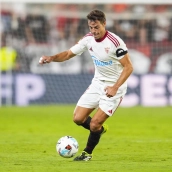 El defensa del Sevilla FC César Azpilicueta. / EP El defensa del Sevilla FC César Azpilicueta. / EP