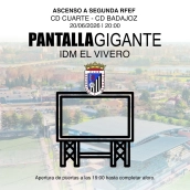 La invitación es del Ayuntamiento de Badajoz cara al sábado por la tarde. / LP 
