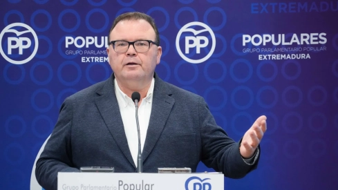 Hipólito Pacheco, del PP, en una imagen de archivo. / LP