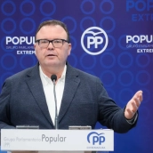 Hipólito Pacheco, del PP, en una imagen de archivo. / LP