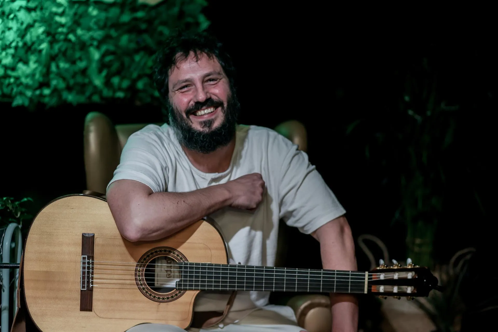 El reconocido cantautor El Kanka. / LP