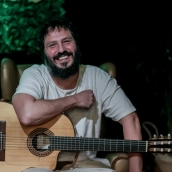 El reconocido cantautor El Kanka. / LP El reconocido cantautor El Kanka. / LP