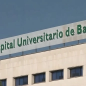 El herido fue trasladado al Hospital Universitario de Badajoz. / LP El herido fue trasladado al Hospital Universitario de Badajoz. / LP