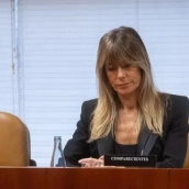 Begoña Gómez, esposa del presidente del Gobierno, Pedro Sánchez. / ARCHIVO EP