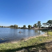 El pantano de Proserpina, en Mérida. / LP