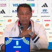 Pedro Leitão Brito, más conocido como Bubista,  seleccionador de Cabo Verde. / LP