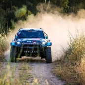 Badajoz volvió a convertirse el fin de semana del 19 y 20 de junio en el epicentro del todo terreno nacional con la décima edición de la Baja TT Dehesa de Extremadura, / LP Badajoz volvió a convertirse el fin de semana del 19 y 20 de junio en el epicentro del todo terreno nacional con la décima edición de la Baja TT Dehesa de Extremadura, / LP