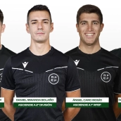 El Comité Técnico de Árbitros de la Real Federación Española de Fútbol ha hecho públicos los movimientos de categoría. / LP El Comité Técnico de Árbitros de la Real Federación Española de Fútbol ha hecho públicos los movimientos de categoría. / LP