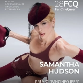 El FanCineQueer premia a Samantha Hudson. / LP
