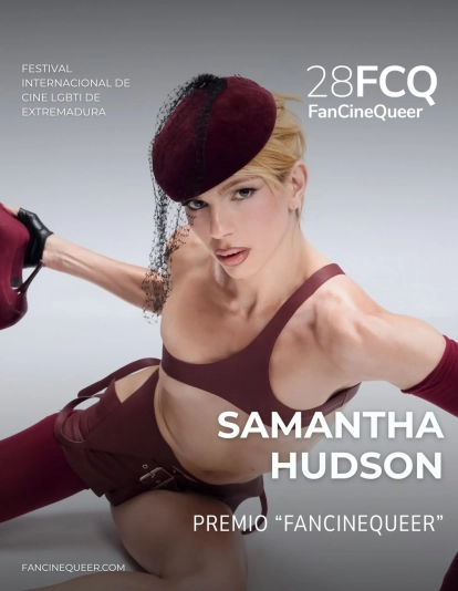 El FanCineQueer premia a Samantha Hudson. / LP