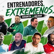 La apuesta de los clubes por técnicos y directores deportivos de la tierra impulsa una etapa dorada del fútbol extremeño. / LP La apuesta de los clubes por técnicos y directores deportivos de la tierra impulsa una etapa dorada del fútbol extremeño. / LP