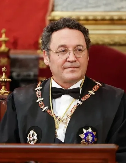 Álvaro García Ortiz,  fiscal general del Estado. / LP