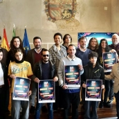 Presentación del VI Badafest en las Casas Consistoriales este miércoles. / LP Presentación del VI Badafest en las Casas Consistoriales este miércoles. / LP