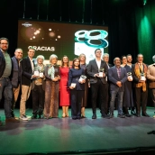 Celebración en Plasencia de los galardones Gente Viajera. / LP Celebración en Plasencia de los galardones Gente Viajera. / LP