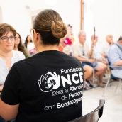 En Extremadura hay 88 personas con sordoceguera afiliadas a la organización ONCE, de un total de 2.104 afiliados. / LP En Extremadura hay 88 personas con sordoceguera afiliadas a la organización ONCE, de un total de 2.104 afiliados. / LP