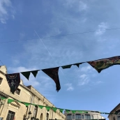 Preparativos en Cáceres para su tradicional Mercado Medieval de las Tres Culturas. / LP