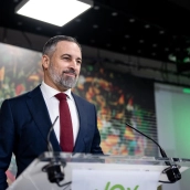 Santiago Abascal, presidente de Vox. / LP 