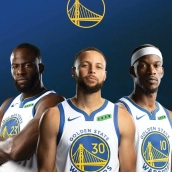 Los Golden State Warriors saltarán ahora a la pista con el logotipo de IREN en su camiseta. / LP Los Golden State Warriors saltarán ahora a la pista con el logotipo de IREN en su camiseta. / LP