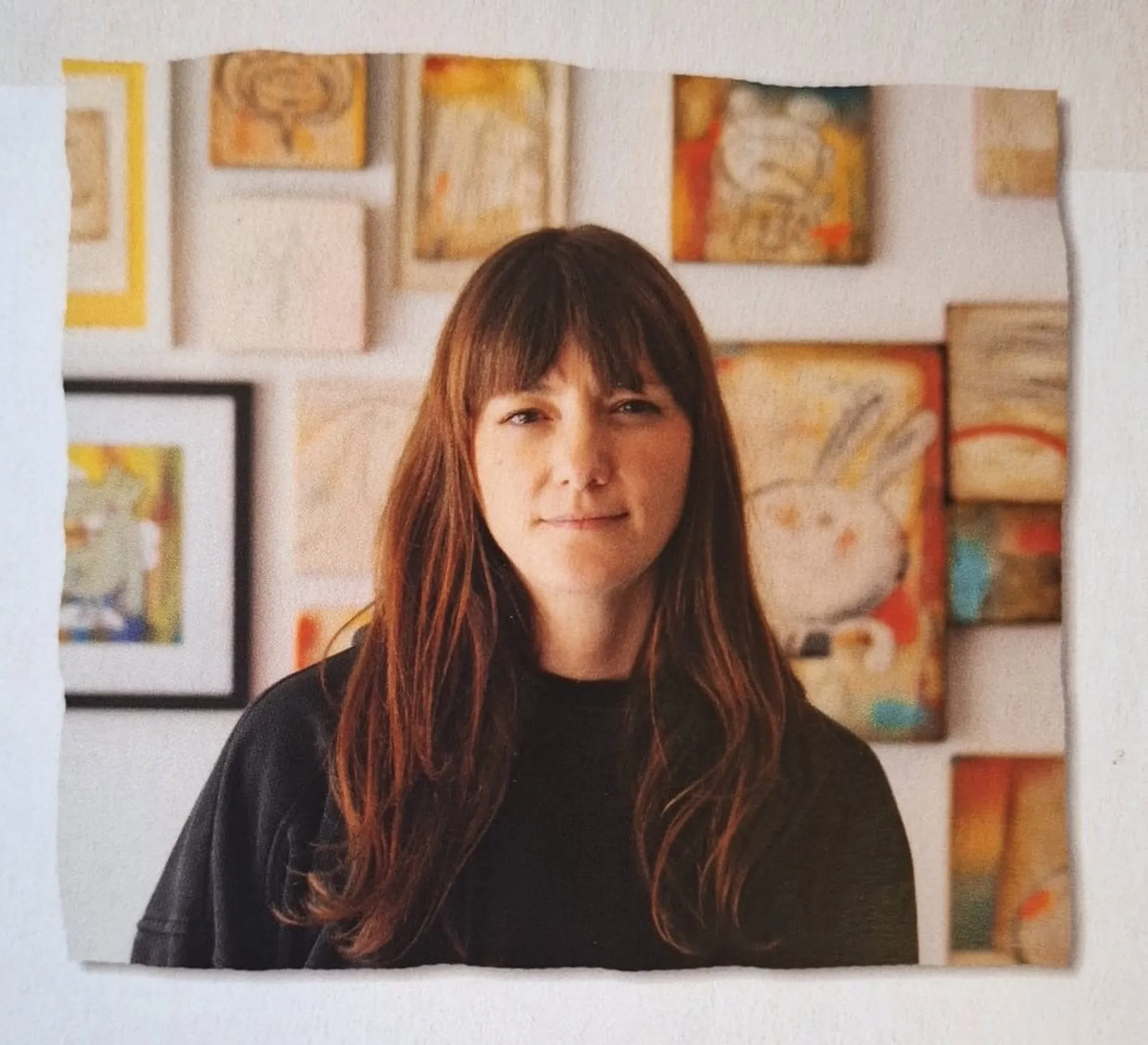 La ilustradora asturiana Lucía Astuy. / LP