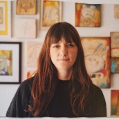 La ilustradora asturiana Lucía Astuy. / LP