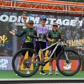 Natalia Fischer Eguskiza (Extremadura-Ecopilas UCI MTB) ha vuelto a hacer historia en el ciclismo de montaña. / LP Natalia Fischer Eguskiza (Extremadura-Ecopilas UCI MTB) ha vuelto a hacer historia en el ciclismo de montaña. / LP