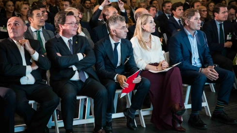 Público asistente.