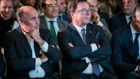 Ricardo Leal y Guillermo Santa María.