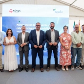 Acto 'Mérida motor de innovación en calidad del agua y sostenibilidad', celebrado en la ciudad este martes, / LP