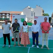El X Torneo Internacional de Tenis Femenino «Ciudad de Don Benito» puntuará para el ránking mundial del circuito profesional WTA. / LP 