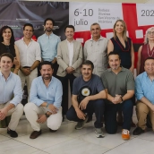 Presentación del Festival Ibérico de Cine, el cual celebrará su 32ª edición del 6 al 10 de julio. / LP Presentación del Festival Ibérico de Cine, el cual celebrará su 32ª edición del 6 al 10 de julio. / LP