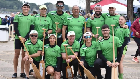 El Club Piragüismo Badajoz continúa impulsando esta disciplina en la ciudad. / LP