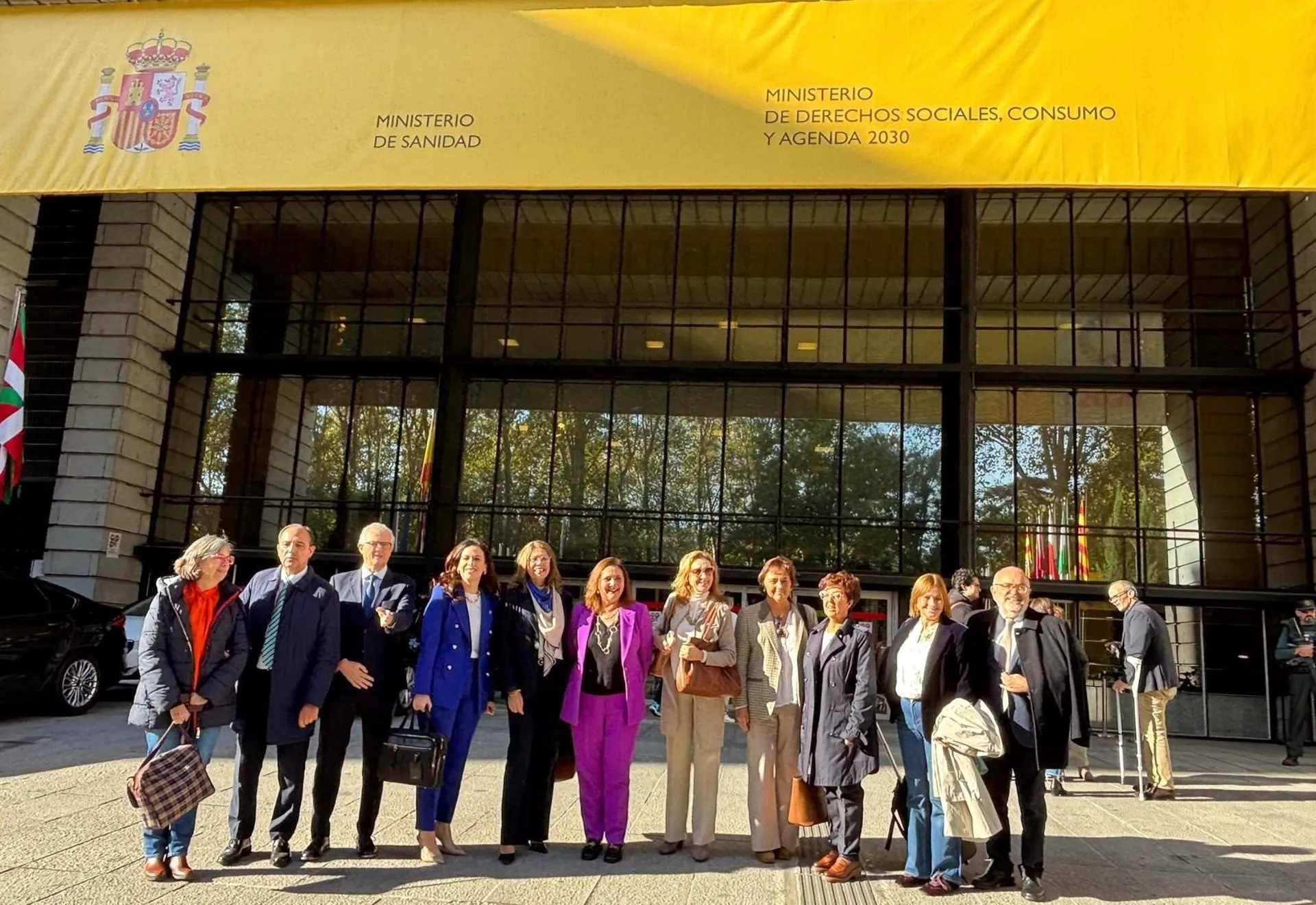 La consejera de Salud y Servicios Sociales, Sara García Espada, asiste al Pleno Extraordinario del Consejo Interterritorial del Sistema Nacional de Salud (CISNS). / LP