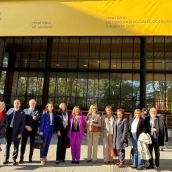 La consejera de Salud y Servicios Sociales, Sara García Espada, asiste al Pleno Extraordinario del Consejo Interterritorial del Sistema Nacional de Salud (CISNS). / LP