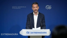 El portavoz del PP de Extremadura, Luis Miguel Núñez. / LP
