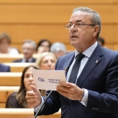 El senador del PP por Badajoz José Antonio Monago. / LP El senador del PP por Badajoz José Antonio Monago. / LP