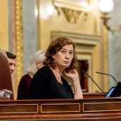 La presidenta del Congreso, Francina Armengol. / EP