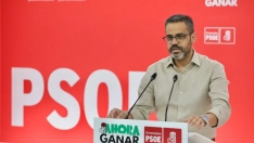 El portavoz socialista, Manuel González Andrade. / LP 