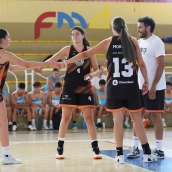 3x3 Embassy Team en el Campus Calderón. / LP