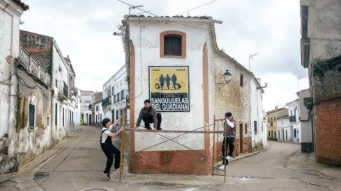 Sanguijuelas del Guadiana. / Cedida