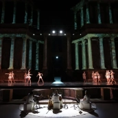 El Ayuntamiento de Mérida ha elevado hasta 150.000 euros su aportación económica al Festival Internacional de Teatro Clásico. / LP 