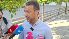 El portavoz del PP de Extremadura, Luis Miguel Núñez. / LP