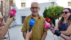 El diputado de Unidas por Extremadura José Antonio González Frutos. / LP