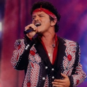 El cantante Bruno Mars ofrece dos conciertos en Madrid dentro de su gira Romantic Tour. / CEDIDA El cantante Bruno Mars ofrece dos conciertos en Madrid dentro de su gira Romantic Tour. / CEDIDA