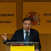 El ministro de Agricultura, Pesca y Alimentación, Luis Planas. / EP