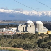 La Central Nuclear de Almaraz. / EP La Central Nuclear de Almaraz. / EP