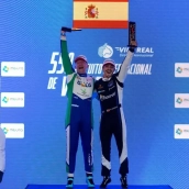 Ángel Santos y Gabriel Caçoilo, con el Ligier JS2 R de Chefo Sport by Petrogold, se llevaron las dos carreras de la categoría GTX disputadas este fin de semana en el Circuito Internacional de Vila Real. / LP Ángel Santos y Gabriel Caçoilo, con el Ligier JS2 R de Chefo Sport by Petrogold, se llevaron las dos carreras de la categoría GTX disputadas este fin de semana en el Circuito Internacional de Vila Real. / LP