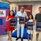 La Plaza Mayor de Cáceres volverá a acoger este fin de semana el Festival Internacional FOLKCáceres. / LP La Plaza Mayor de Cáceres volverá a acoger este fin de semana el Festival Internacional FOLKCáceres. / LP