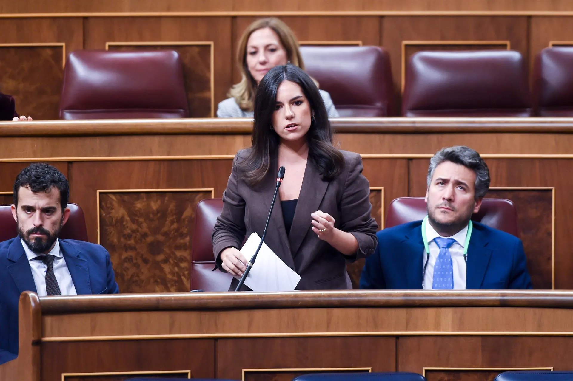 La portavoz de Vox en el Congreso, Pepa Rodríguez de Millán. / LP