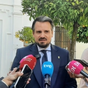 Bautista recordó que Gallardo acusó personalmente a la presidenta de la Junta y al Gobierno autonómico de fabricar el caso con dinero público. / LP Bautista recordó que Gallardo acusó personalmente a la presidenta de la Junta y al Gobierno autonómico de fabricar el caso con dinero público. / LP
